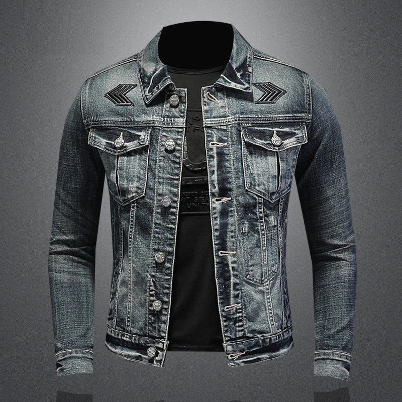 Milano Denim Vintage Jacket