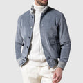 Roberto Russo Men's Corduroy Bomber Jacket - Stylish & Comfortable Outerwear for Fall/Winter