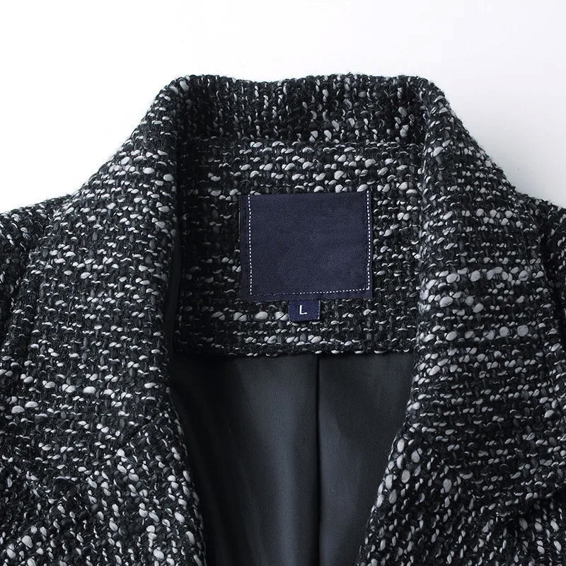 Roberto Russo Men's Lazio Wool Coat - Stylish & Warm Winter Outerwear