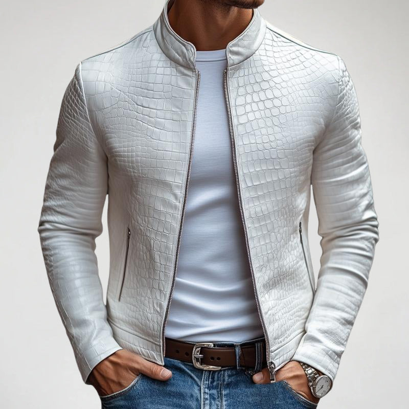 Roberto Russo Vanguard Men's City Jacket - Stylish Urban Outerwear for All Seasons