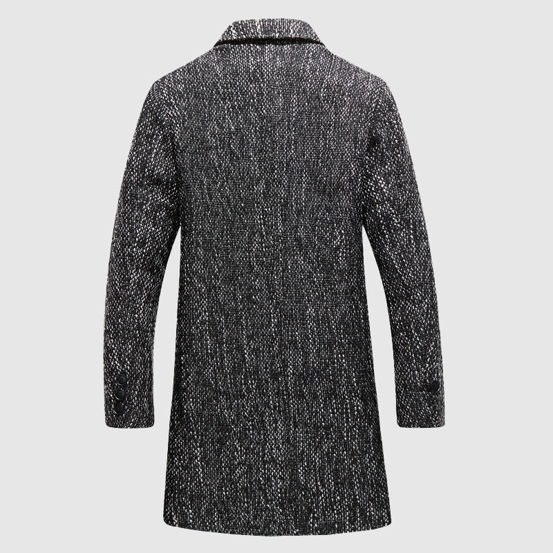 Roberto Russo Men's Lazio Wool Coat - Stylish & Warm Winter Outerwear