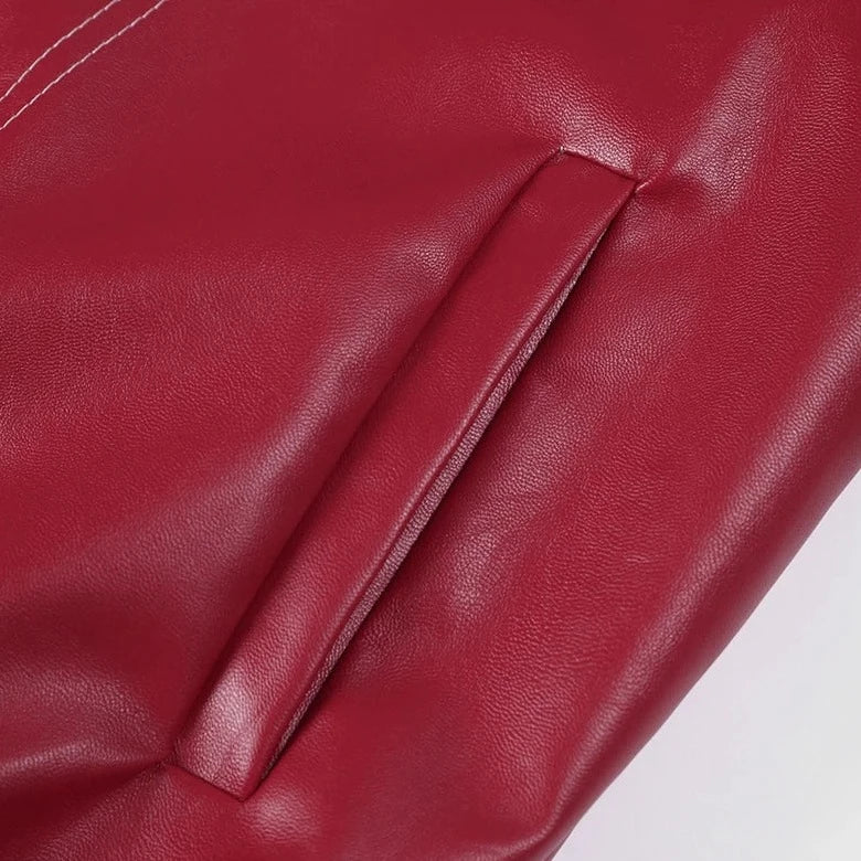 Fiorella Women's Premium Leather Jacket - Stylish & Durable Outerwear