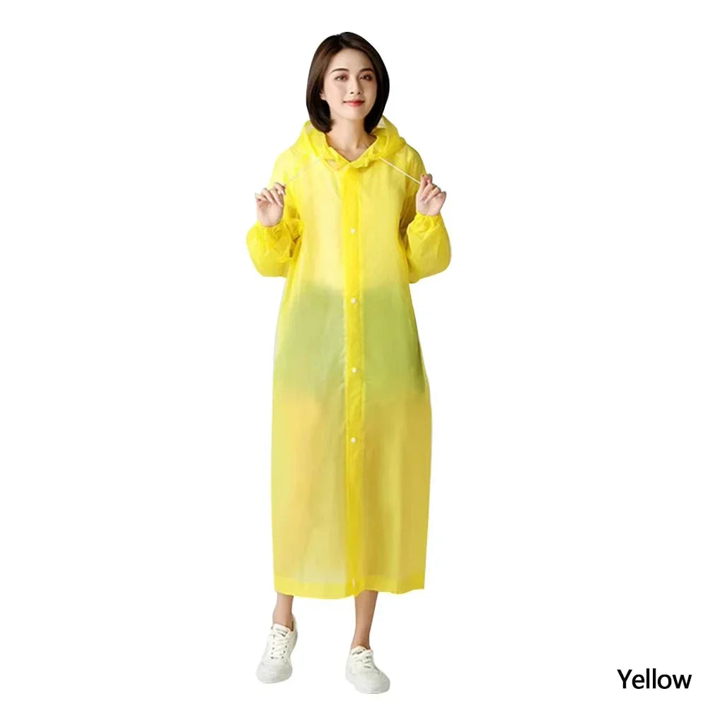 DryShield Portable Waterproof Raincoat