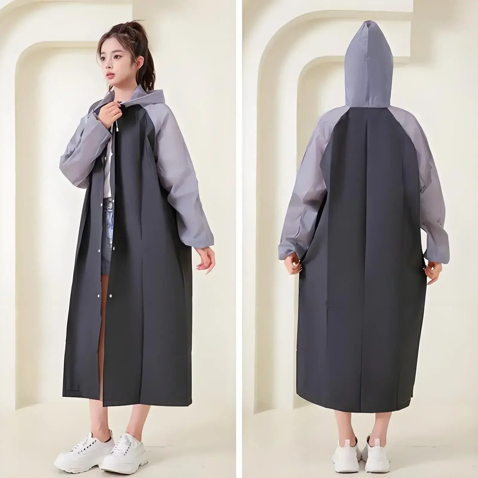 DryShield Portable Waterproof Raincoat