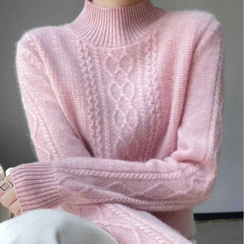 Wool Turtleneck Sweater