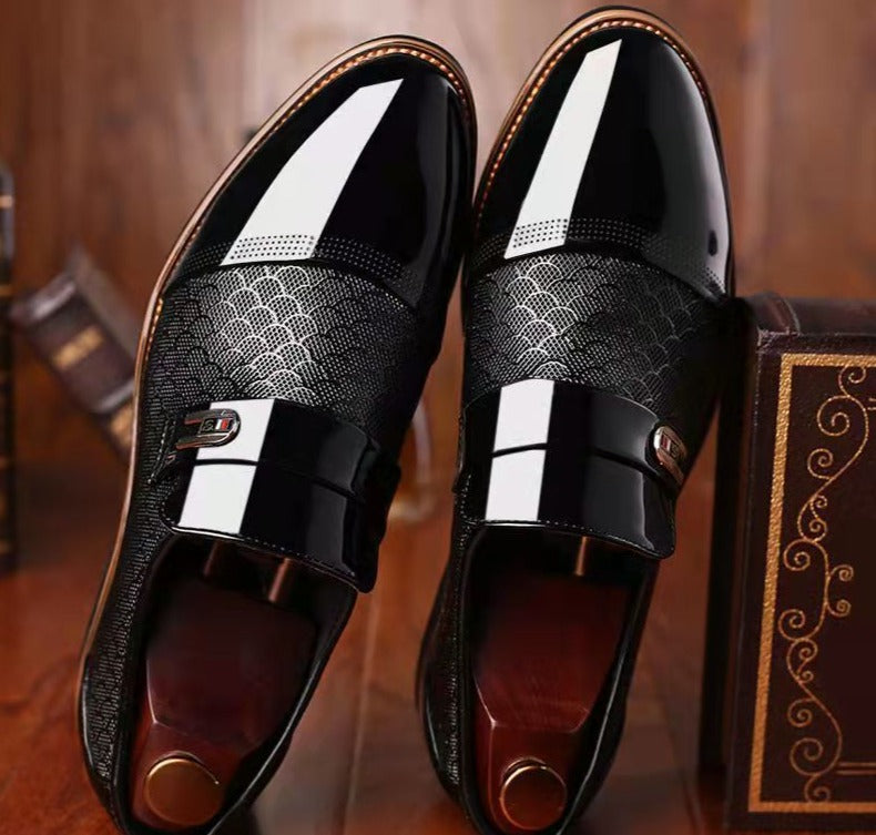 Alessio Genuine Leather Shoes