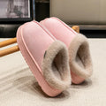 Cozy Women's Indoor Plush Slippers with Warm Lining & Non-Slip Sole for Ultimate Comfort