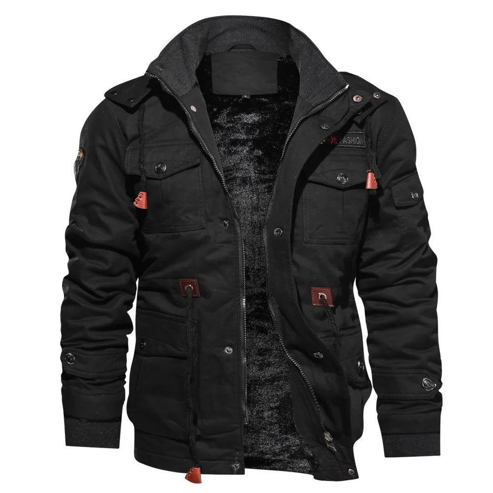 IronPeak Men’s Heavy-Duty Work Jacket