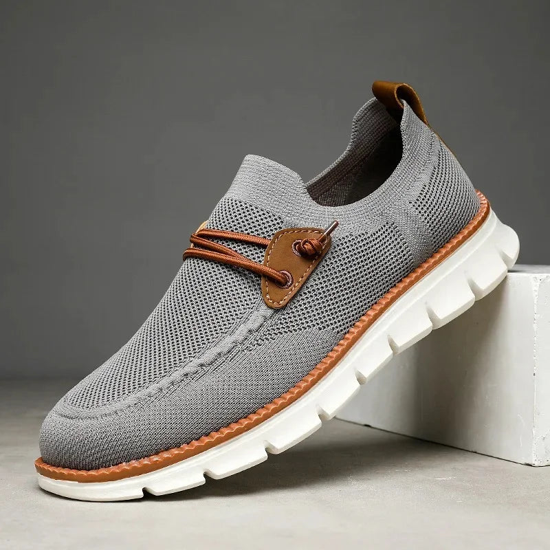 Men's Lightweight Slip-On Sneakers with Cushioned Sole for Ultimate Comfort | Breathable & Stylish Design