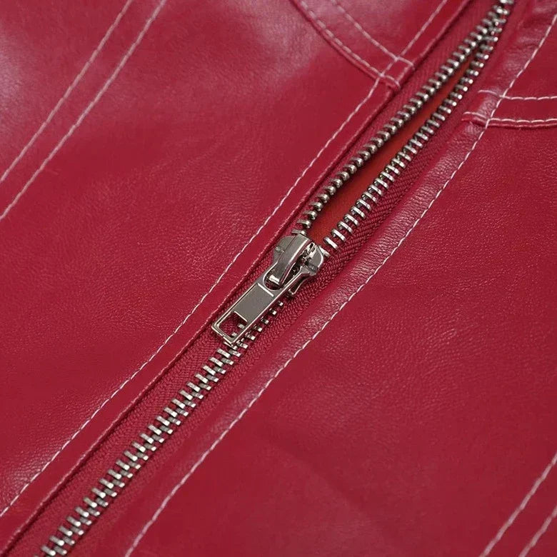 Fiorella Women's Premium Leather Jacket - Stylish & Durable Outerwear