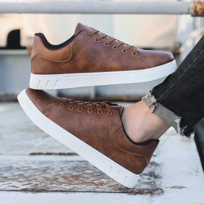 Stylish Modern Casual Sneakers for Men - Comfortable & Versatile Footwear for Everyday Wear