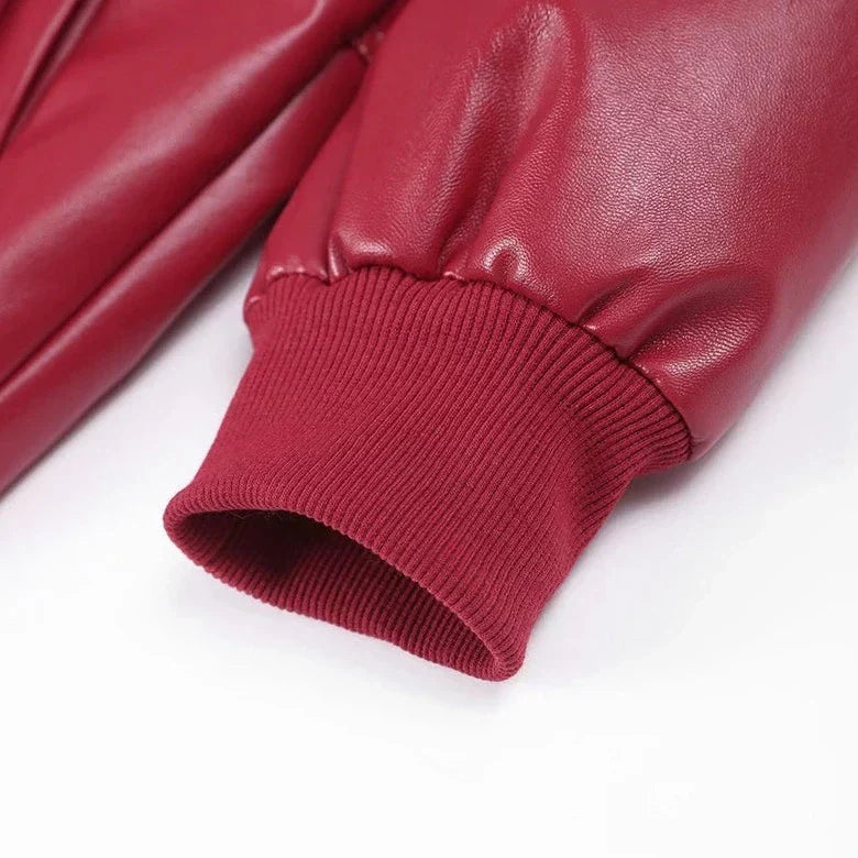 Fiorella Women's Premium Leather Jacket - Stylish & Durable Outerwear