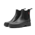Women's Chelsea Waterproof Rain Boots - Slip-Resistant Rubber Sole for All-Weather Comfort