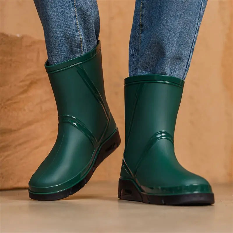 Men’s Waterproof Rubber Boots