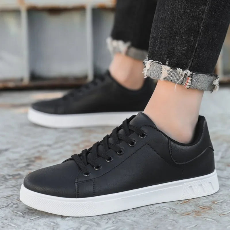 Stylish Modern Casual Sneakers for Men - Comfortable & Versatile Footwear for Everyday Wear
