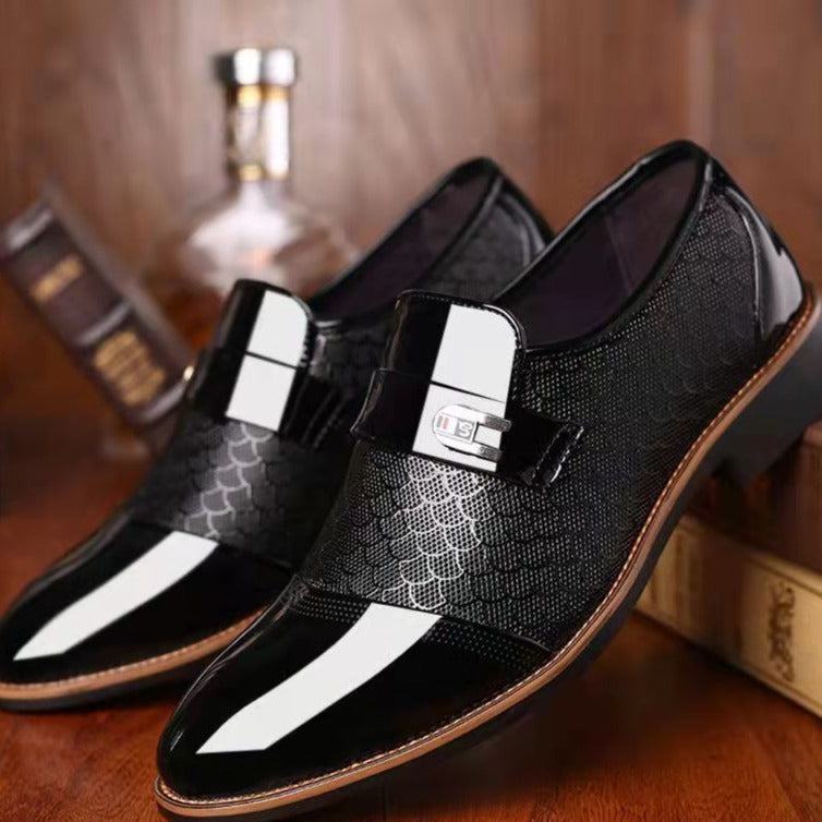 Alessio Genuine Leather Shoes