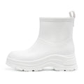 Women's Waterproof Mid-Calf Boots - Slip-Resistant Thick Outsole for Ultimate Comfort and Stability