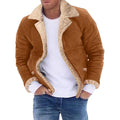 NordicFleece Men’s Shearling-Lined Jacket