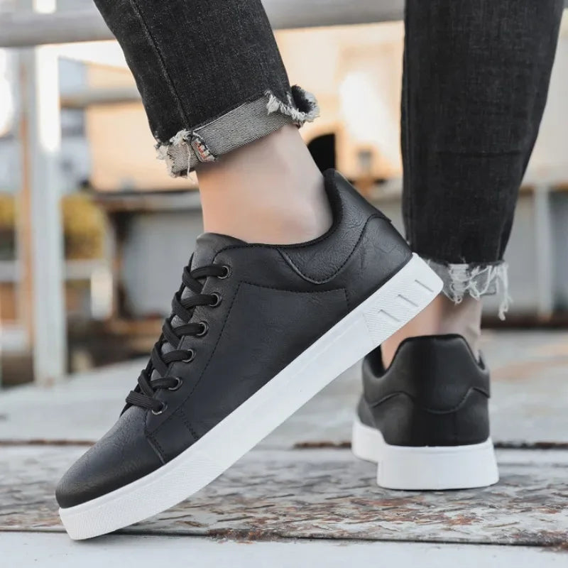 Stylish Modern Casual Sneakers for Men - Comfortable & Versatile Footwear for Everyday Wear