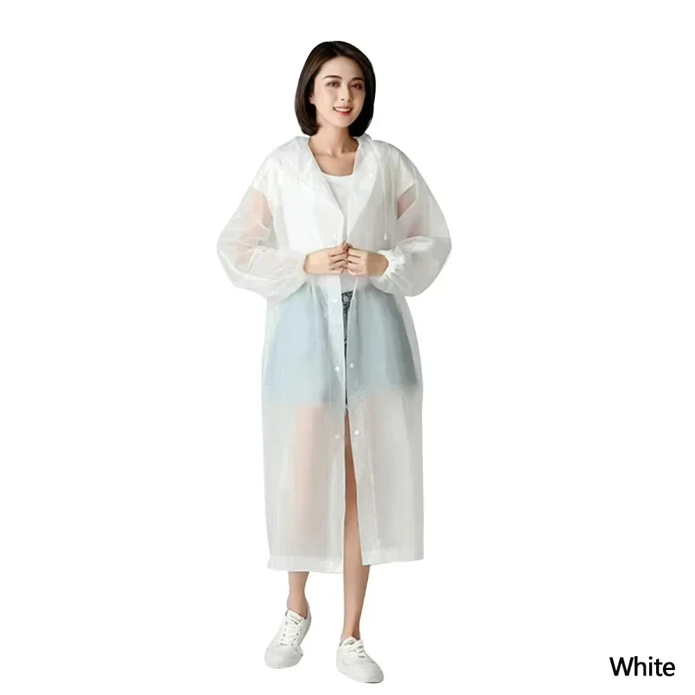 DryShield Portable Waterproof Raincoat