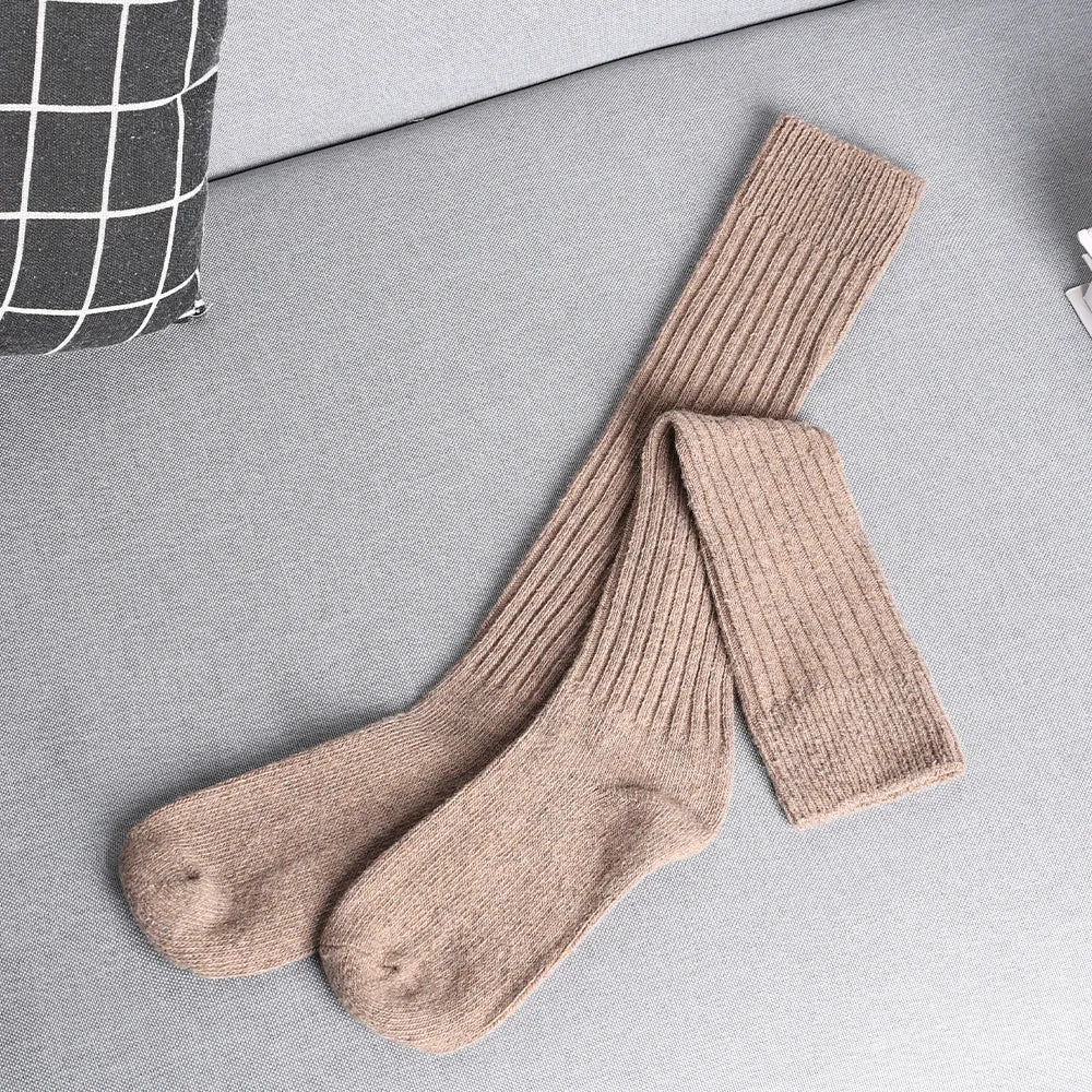 Cashmere Knee High Socks