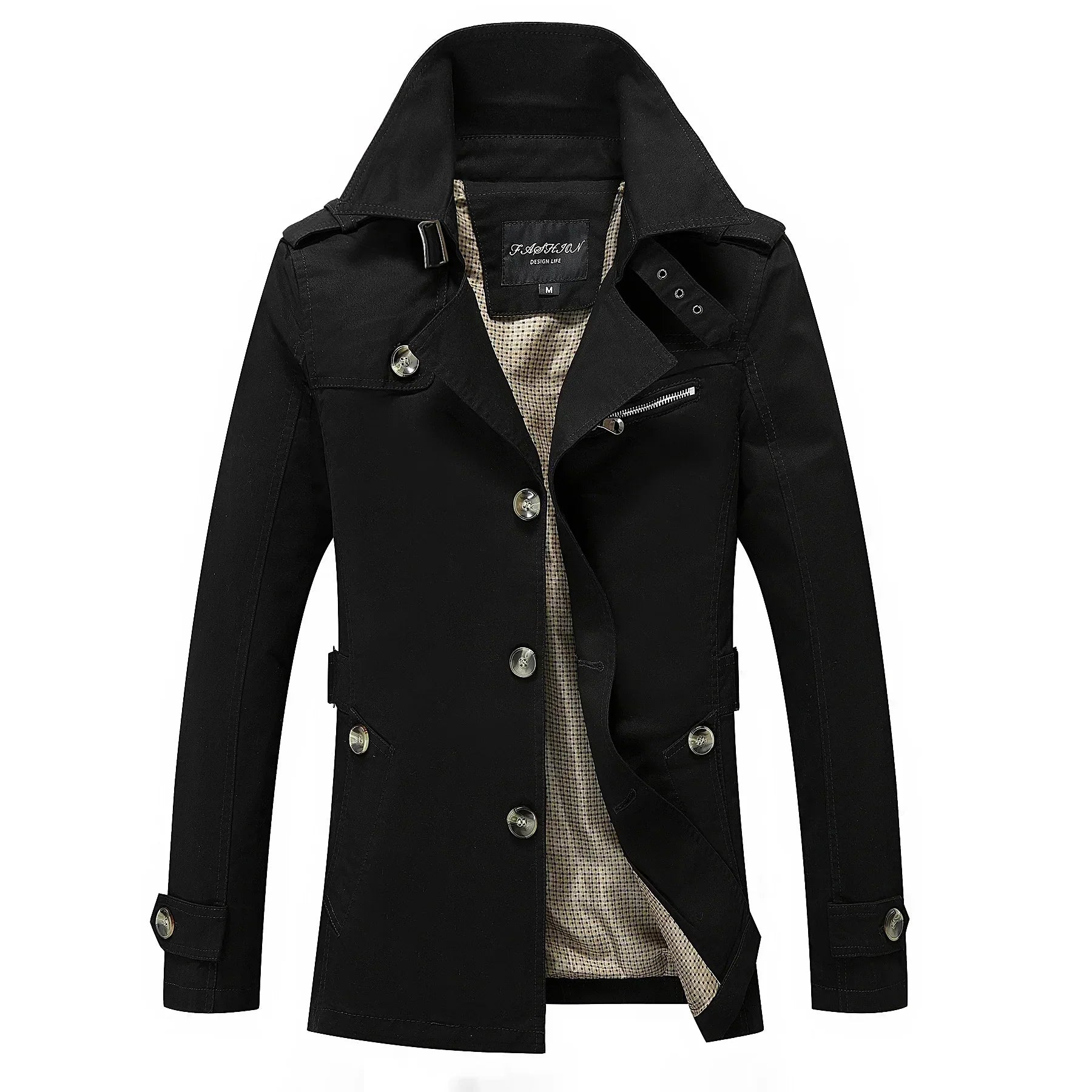 Milan Long Winter Coat