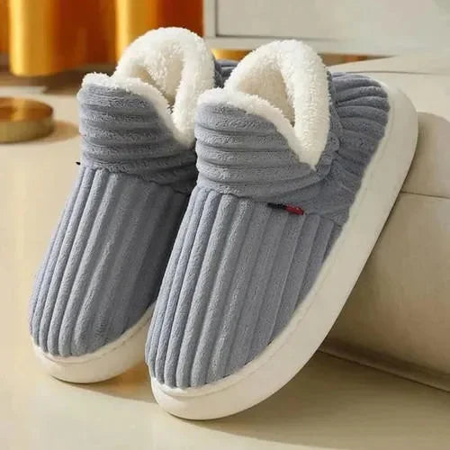 Cozy Women's Winter Indoor Slippers with Plush Lining & Non-Slip Sole for Ultimate Comfort