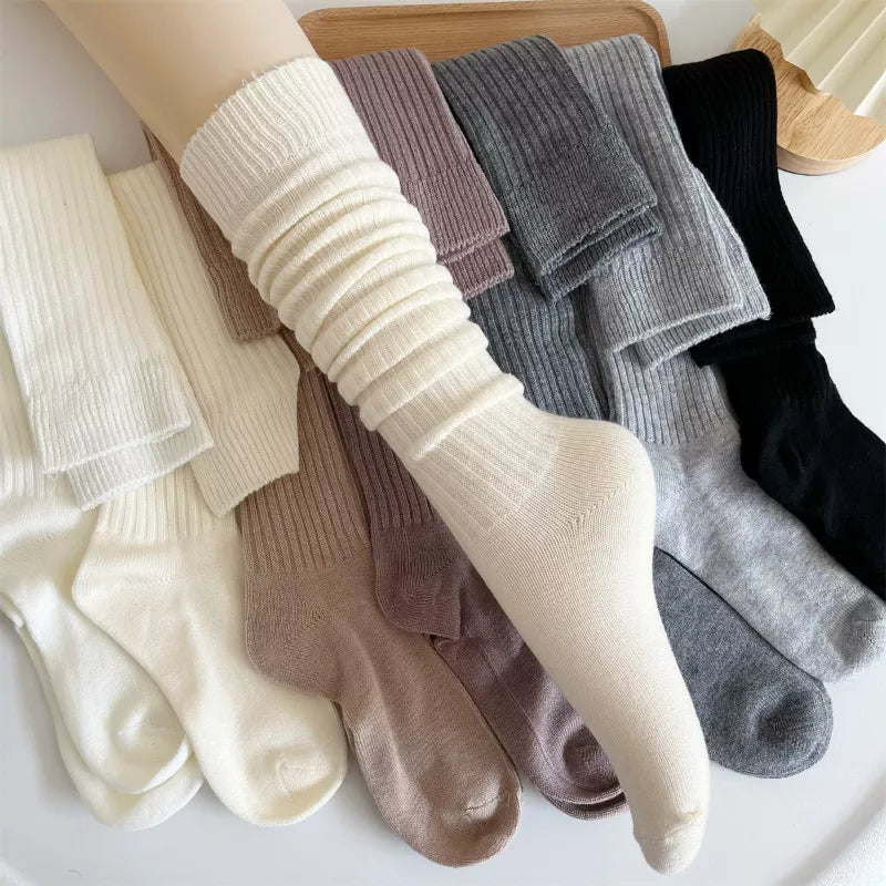 Cashmere Knee High Socks