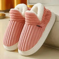 Cozy Women's Winter Indoor Slippers with Plush Lining & Non-Slip Sole for Ultimate Comfort