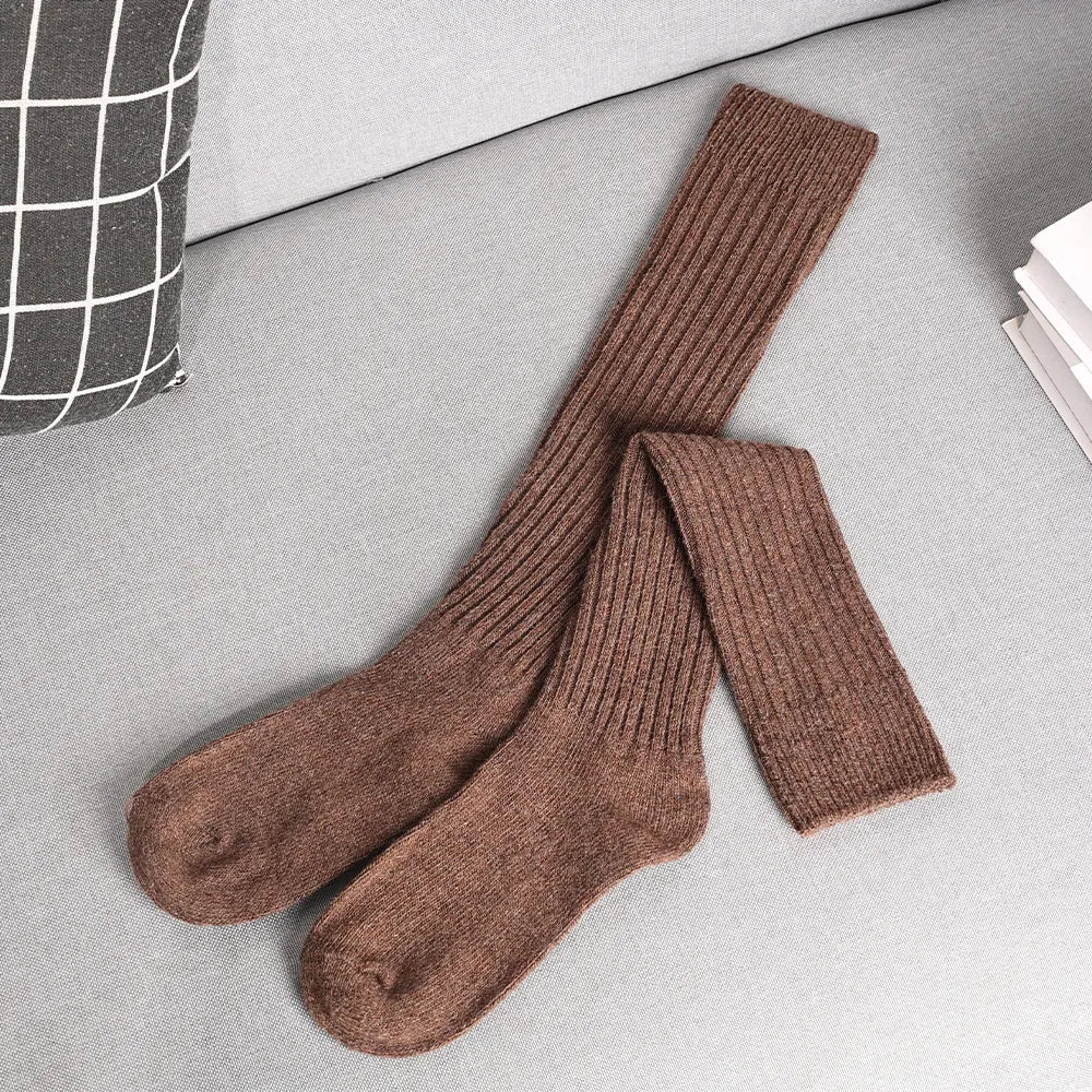 Cashmere Knee High Socks