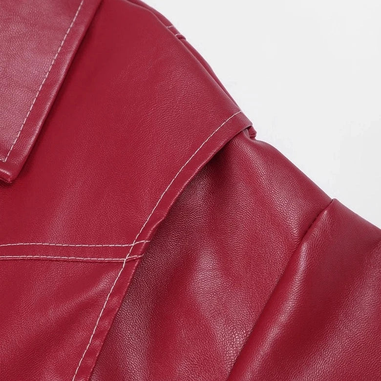 Fiorella Women's Premium Leather Jacket - Stylish & Durable Outerwear