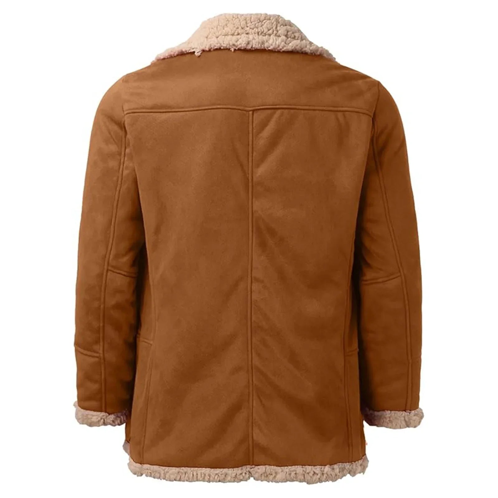 NordicFleece Men’s Shearling-Lined Jacket
