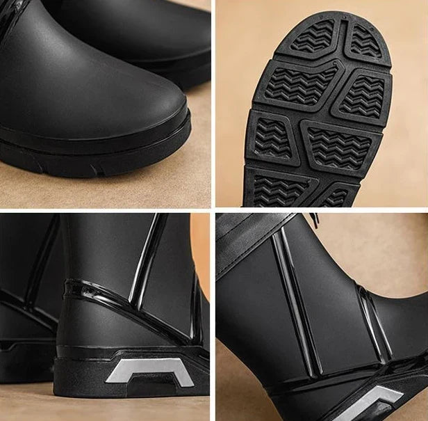 Men’s Waterproof Rubber Boots
