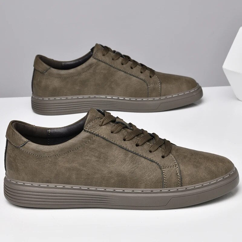 Genoa Leather Dress Shoes