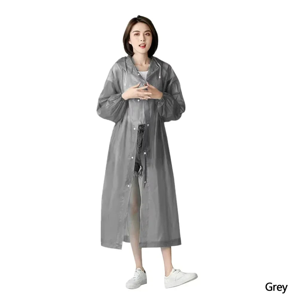 DryShield Portable Waterproof Raincoat