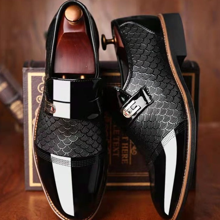 Alessio Genuine Leather Shoes