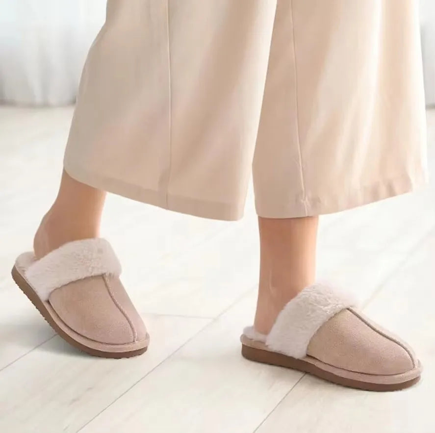 Cozy Women's Plush Indoor Slippers with Soft Lining - Ultimate Comfort & Warmth