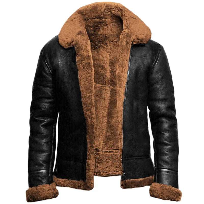 Turin Leather Coat