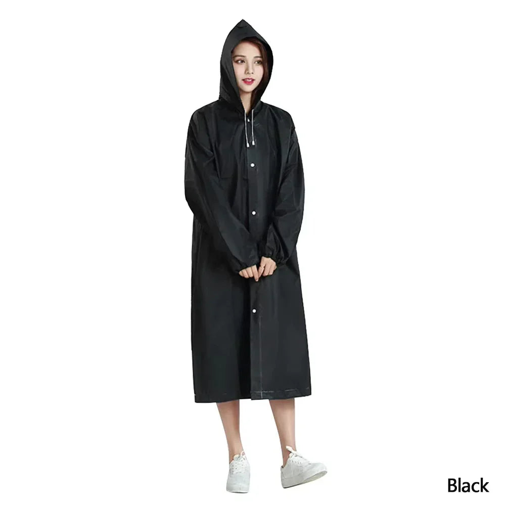 DryShield Portable Waterproof Raincoat