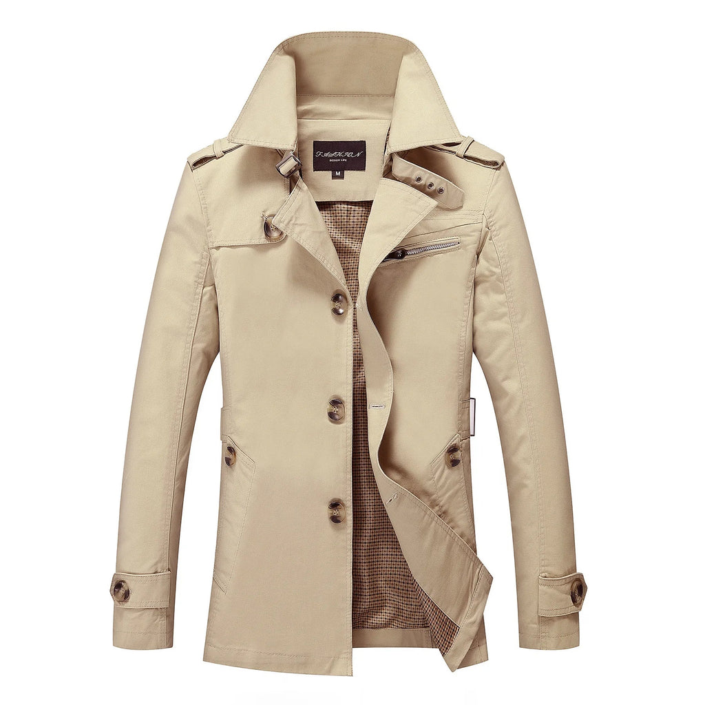Milan Long Winter Coat