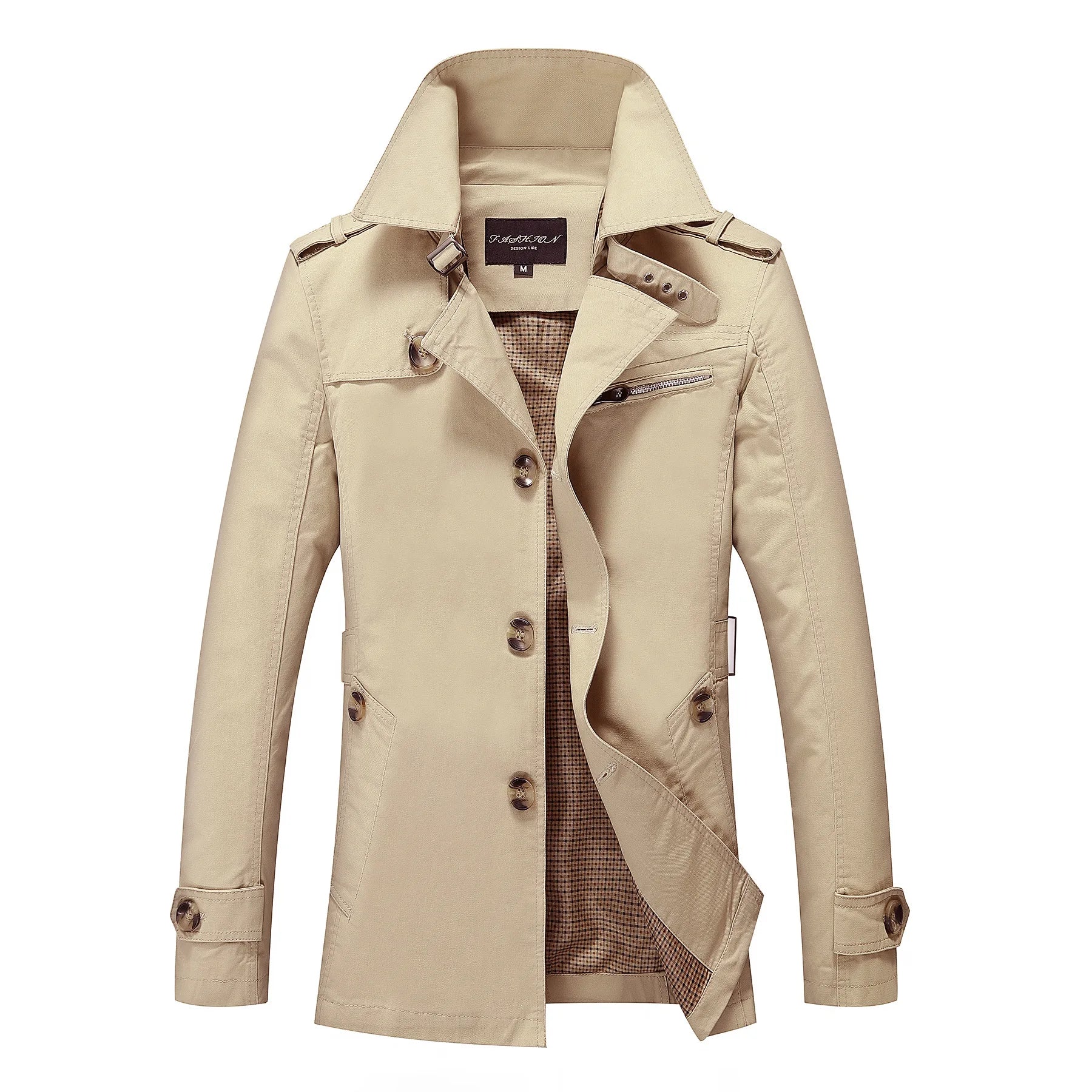 Milan Long Winter Coat