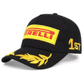 Fashion New Trend Pirelli Cool Racing Hat Street Hip Hop Hat Outdoor Decoration Sunshade Hat Men's and Women's Same Baseball Hat