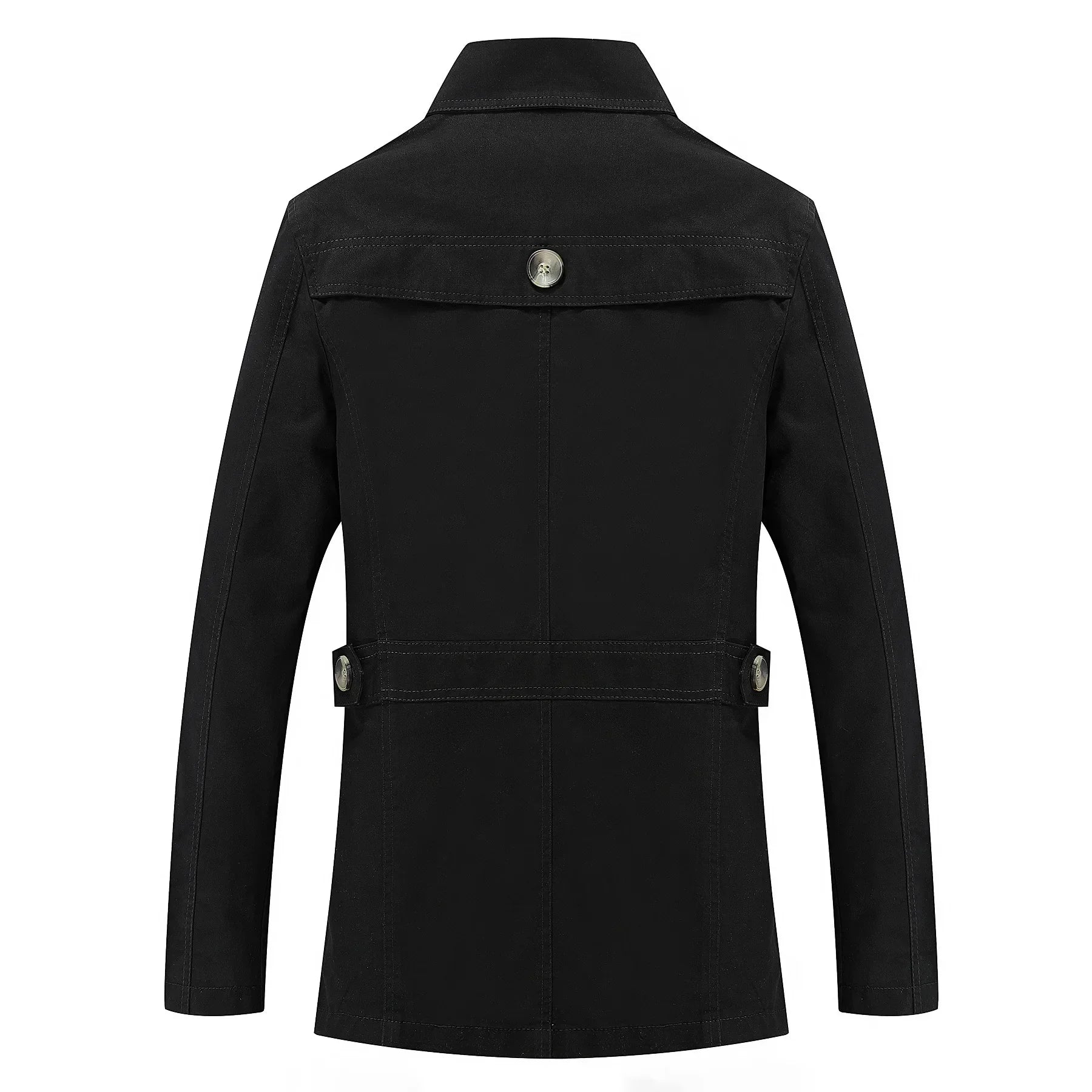 Milan Long Winter Coat