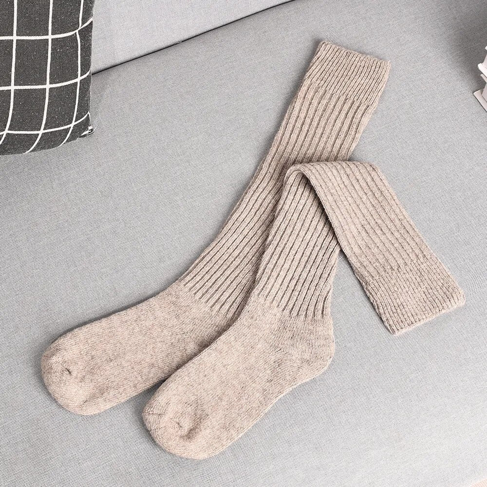 Cashmere Knee High Socks