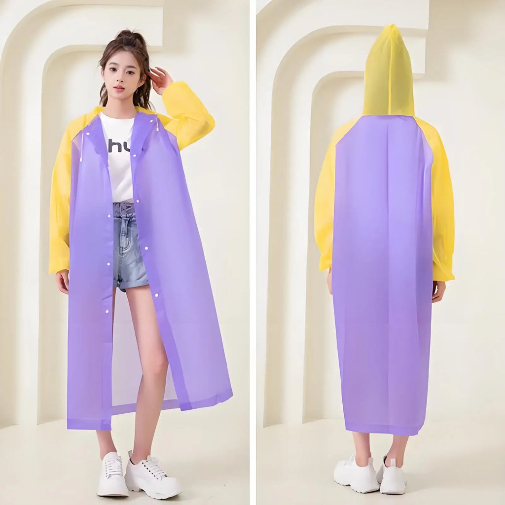 DryShield Portable Waterproof Raincoat