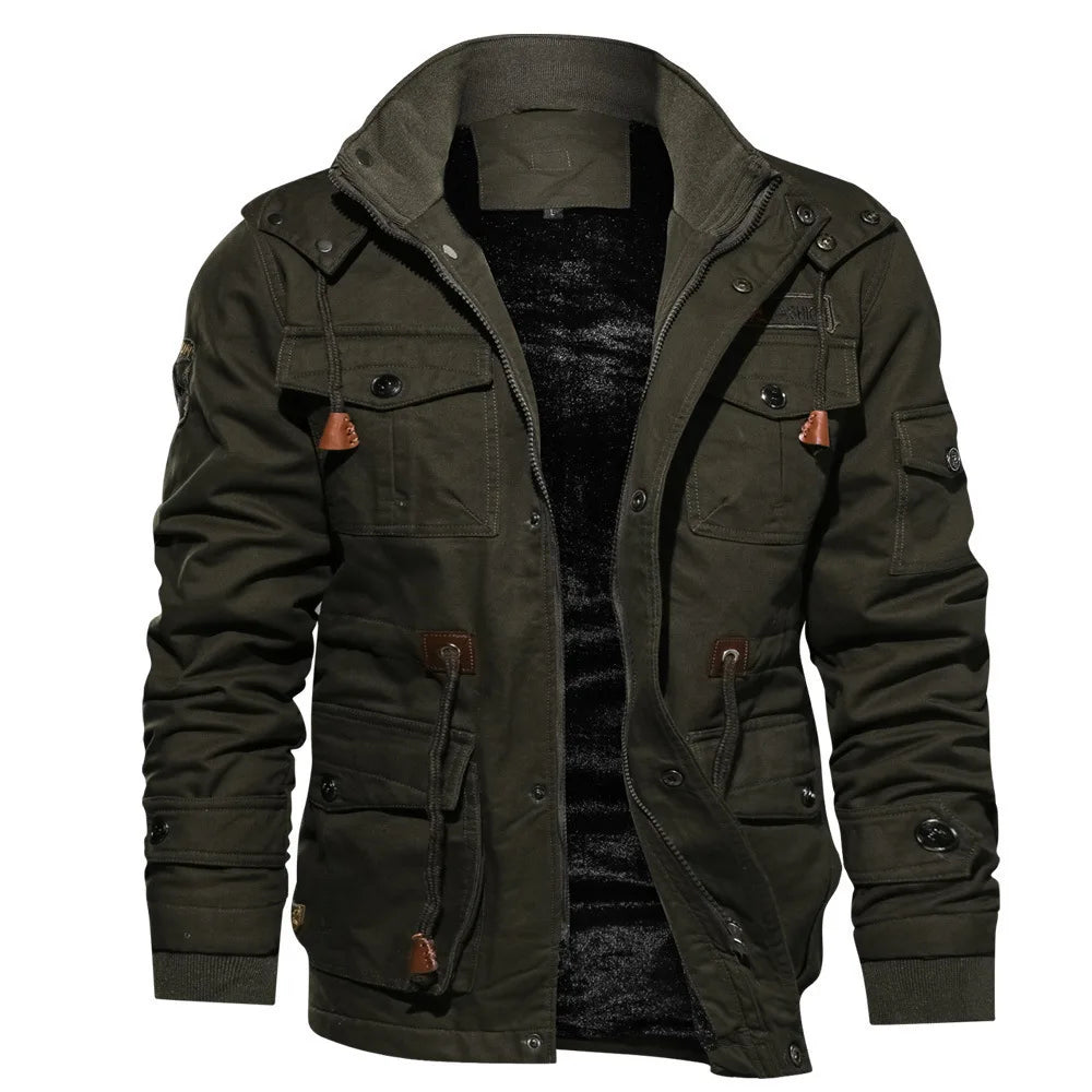IronPeak Men’s Heavy-Duty Work Jacket