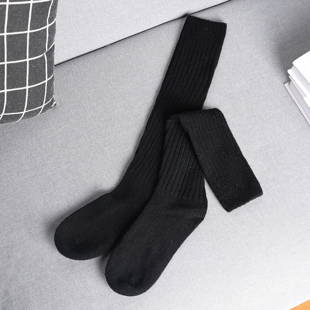 Cashmere Knee High Socks