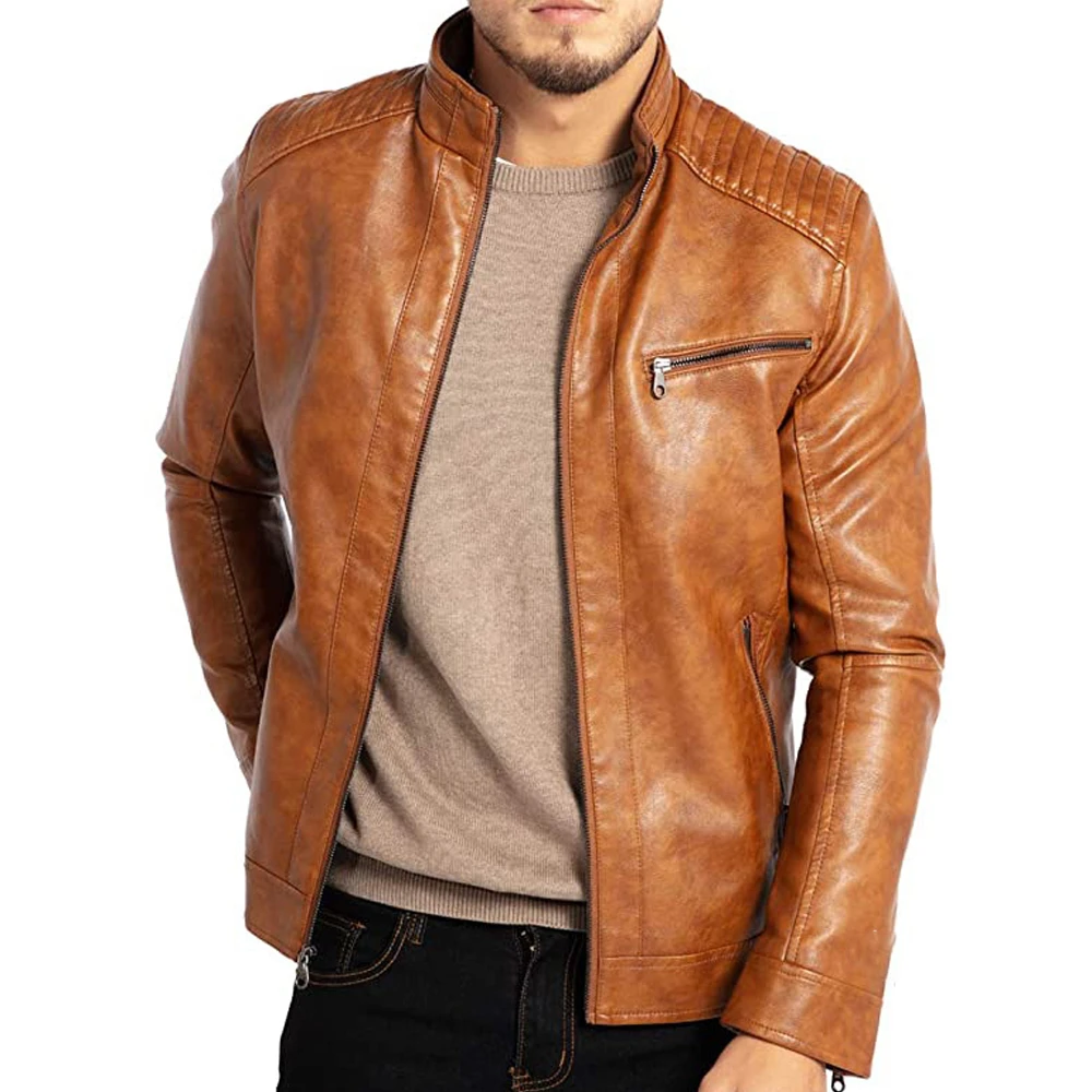 Alder Leather Jacket