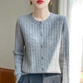 Button Knit Sweater
