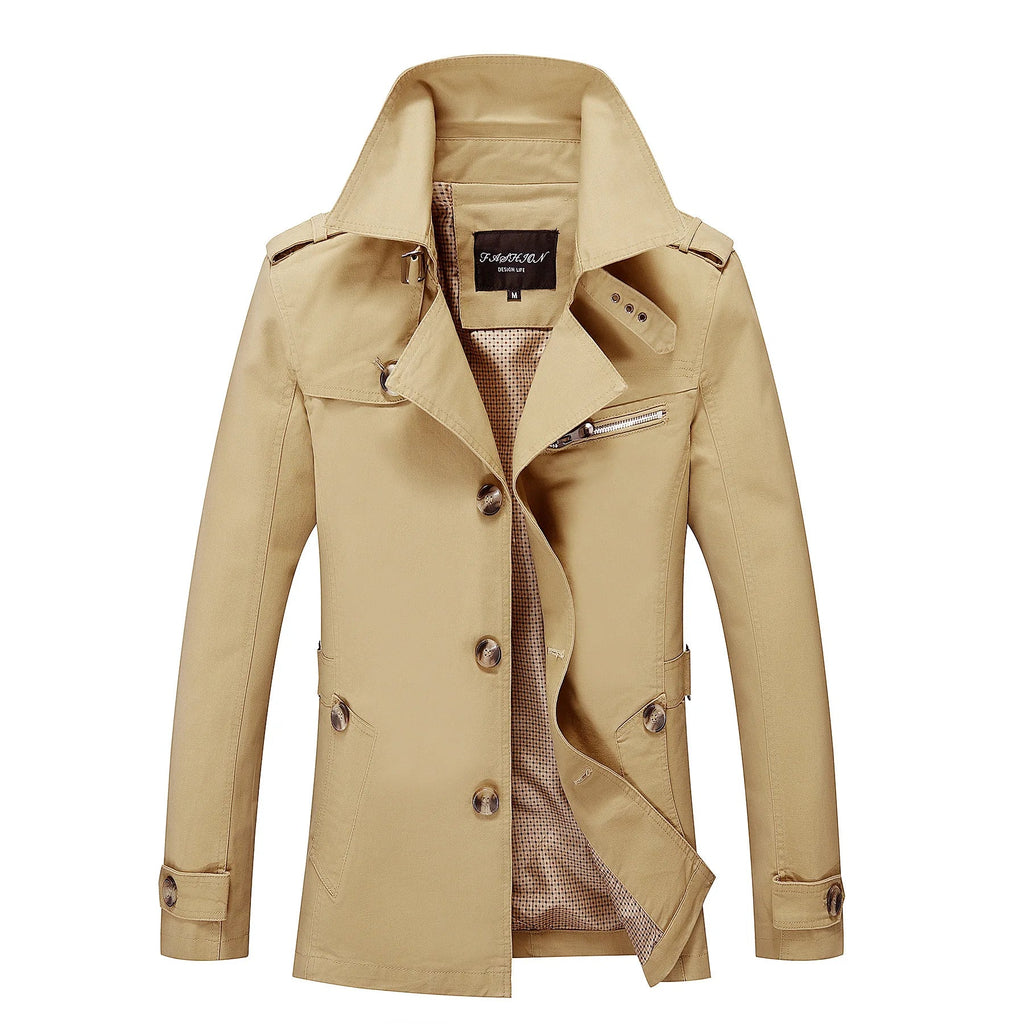 Milan Long Winter Coat